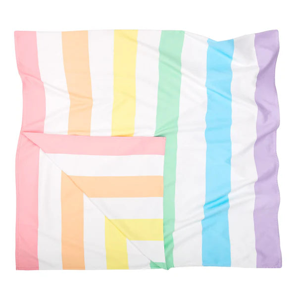 Dock & Bay Strandhandtuch – Unicorn Waves 160 x 90