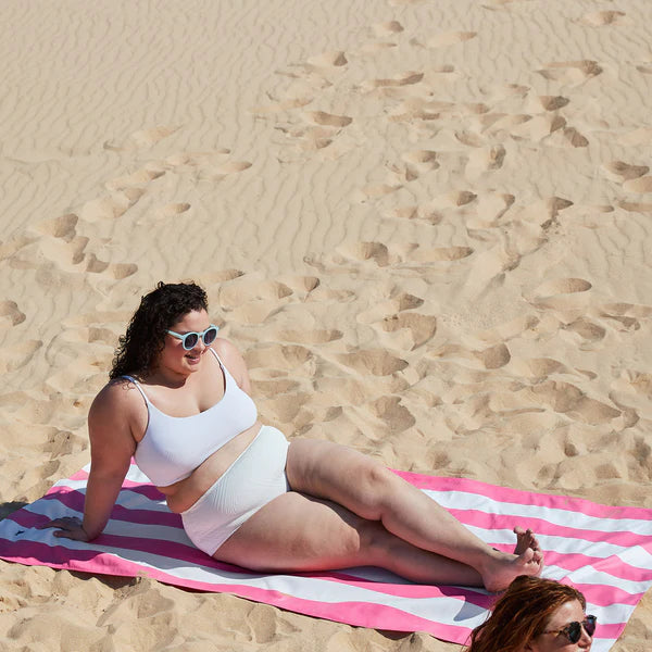 Dock & Bay Strandhandtuch – Phi Phi Pink 160 x 90