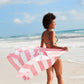 Dock & Bay Strandhandtuch – Malibu Pink 200 x 90