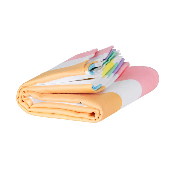 Dock & Bay Strandhandtuch – Unicorn Waves 160 x 90