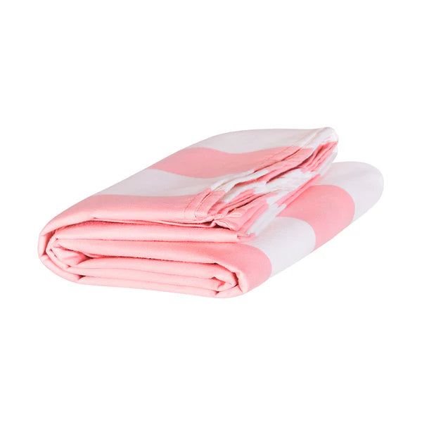 Dock & Bay Strandhandtuch – Malibu Pink 200 x 90