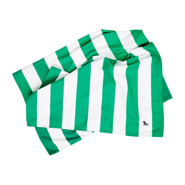 Dock & Bay Strandhandtuch – Cancun Green 160 x 90