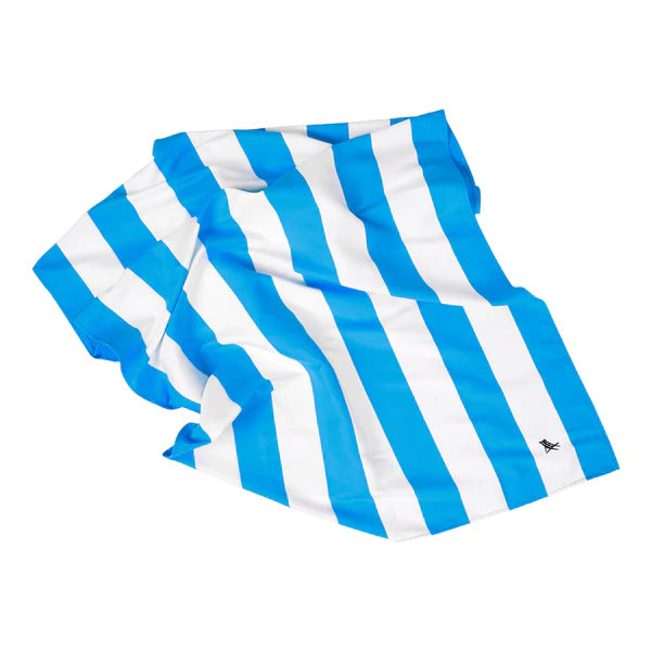 Dock & Bay Strandhandtuch – Bondie Blue 160 x 90