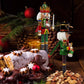The Twiddlers Festliche Nussknacker - aus Holz (30 cm)
