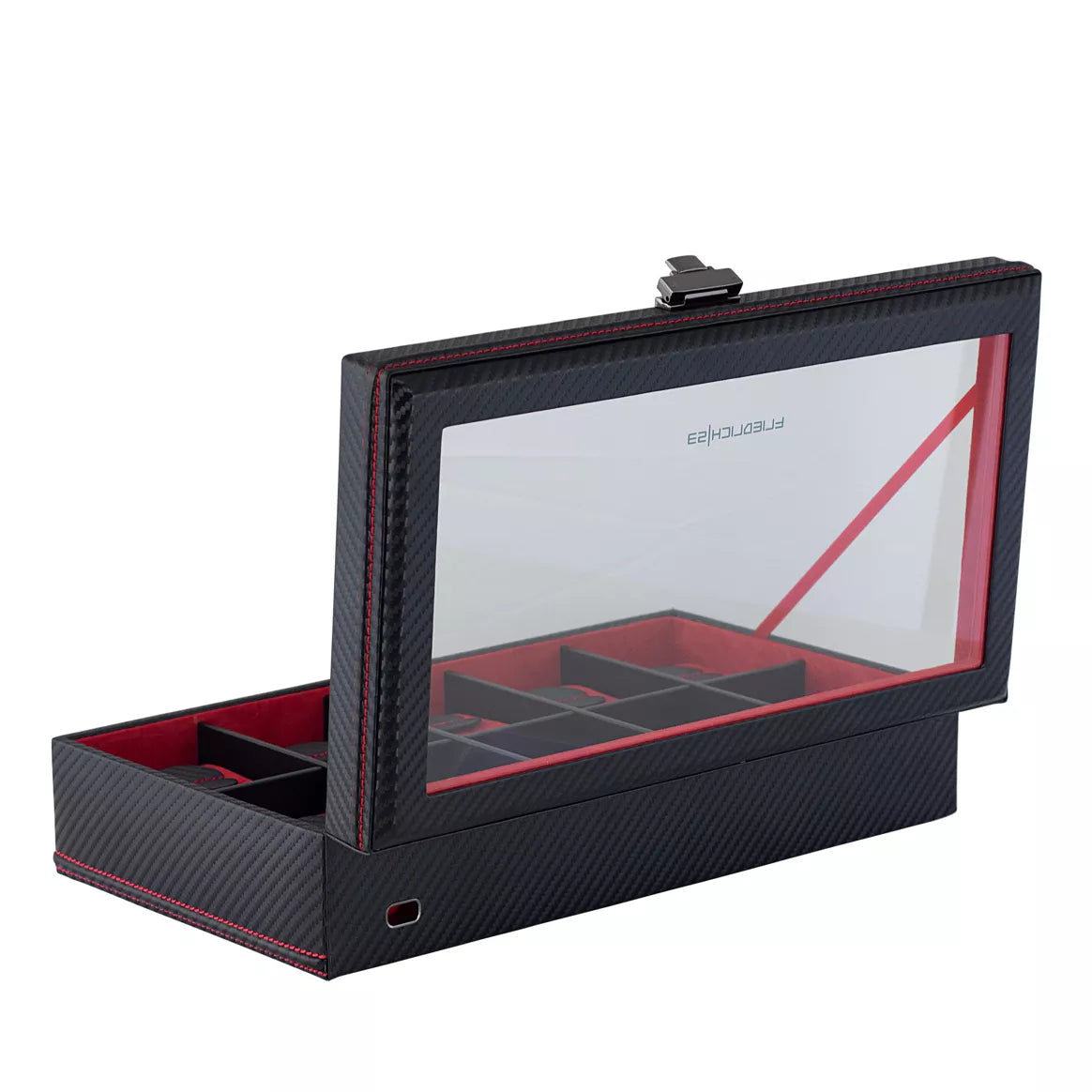 Friedrich23 Uhrenkoffer Collection Carbon