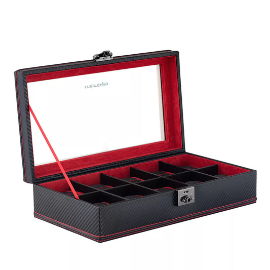 Friedrich23 Uhrenkoffer Collection Carbon