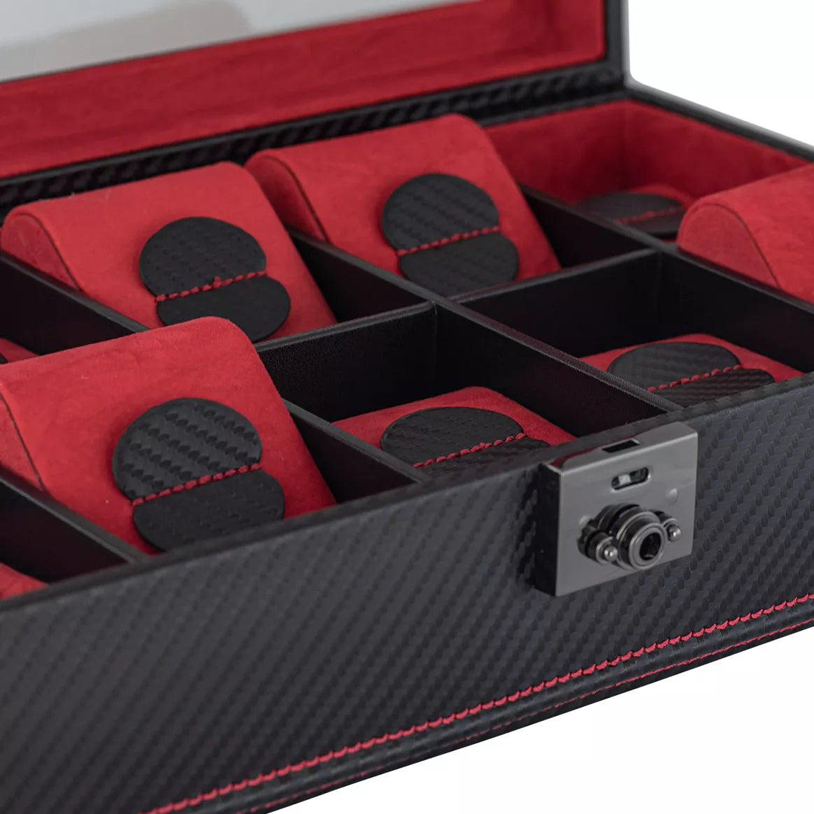 Friedrich23 Uhrenkoffer Collection Carbon