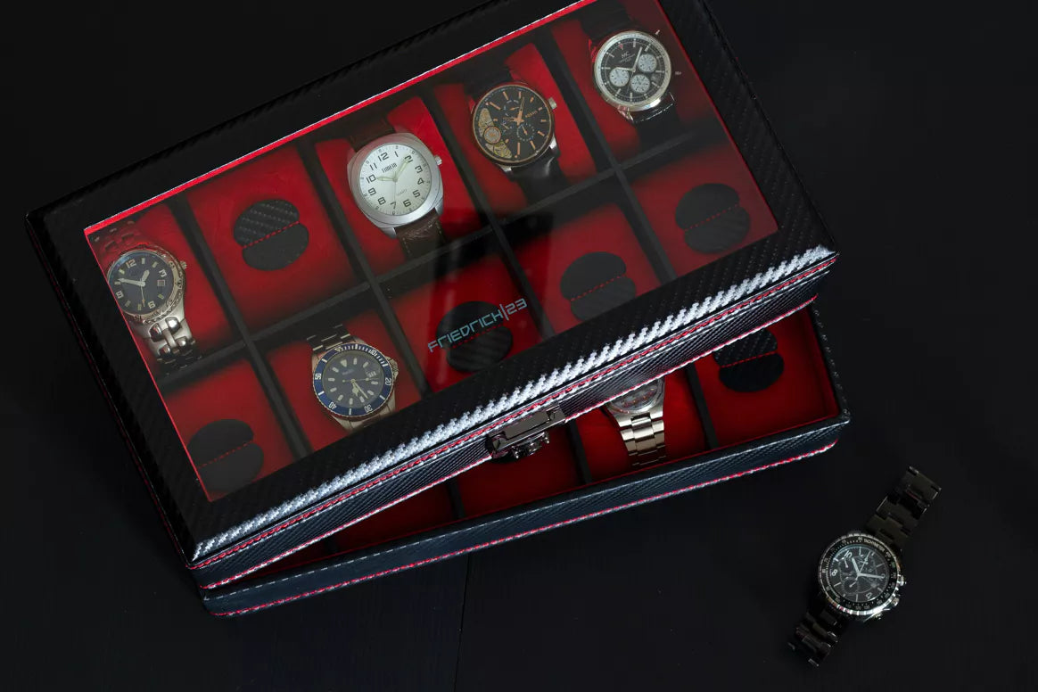 Friedrich23 Uhrenkoffer Collection Carbon