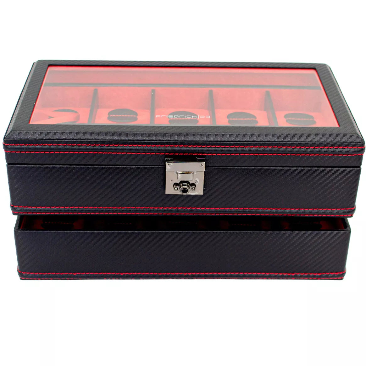 Friedrich23 Uhrenkoffer Collection Carbon
