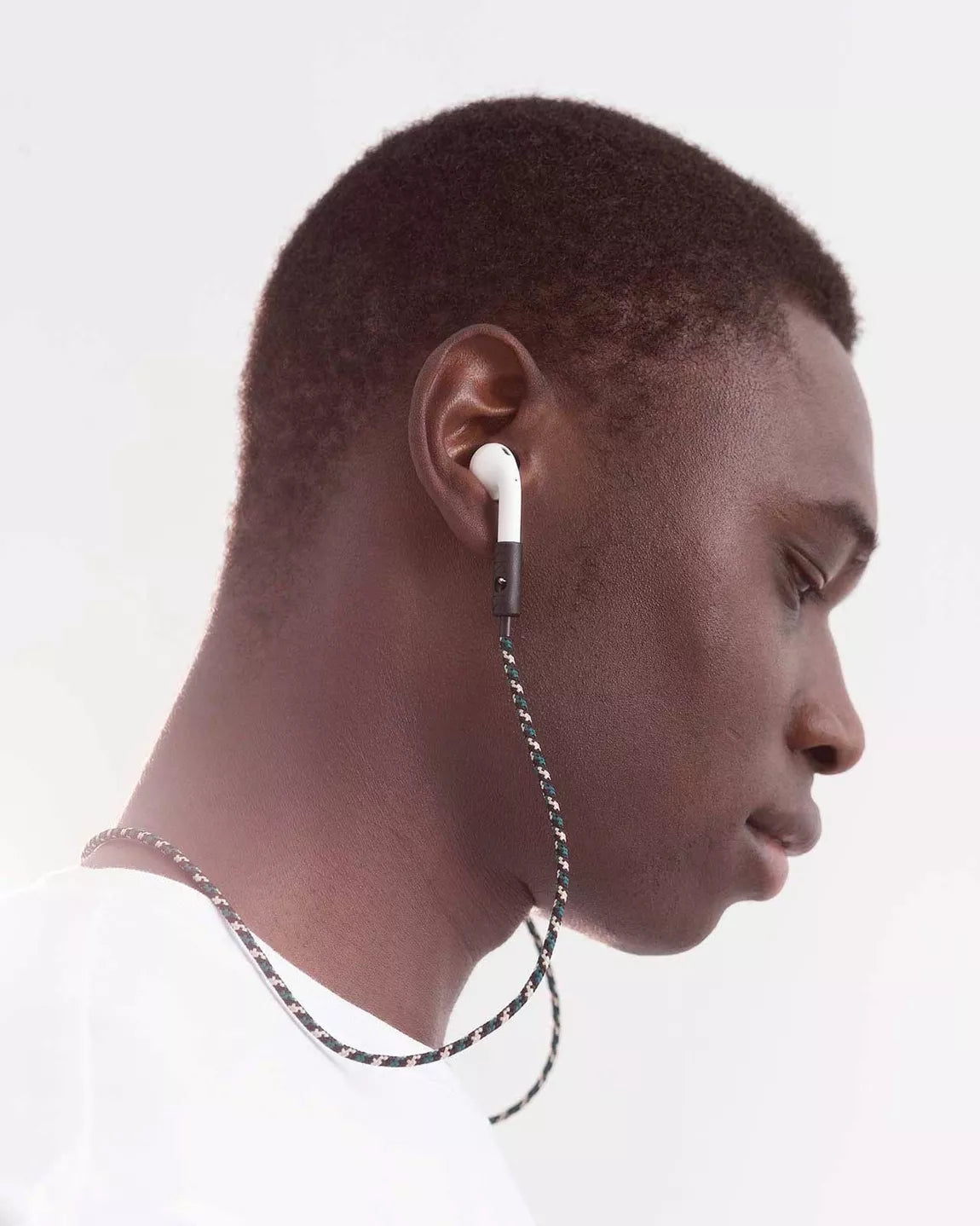 KNOK AirPods Strap Halteband  – Camo Grün