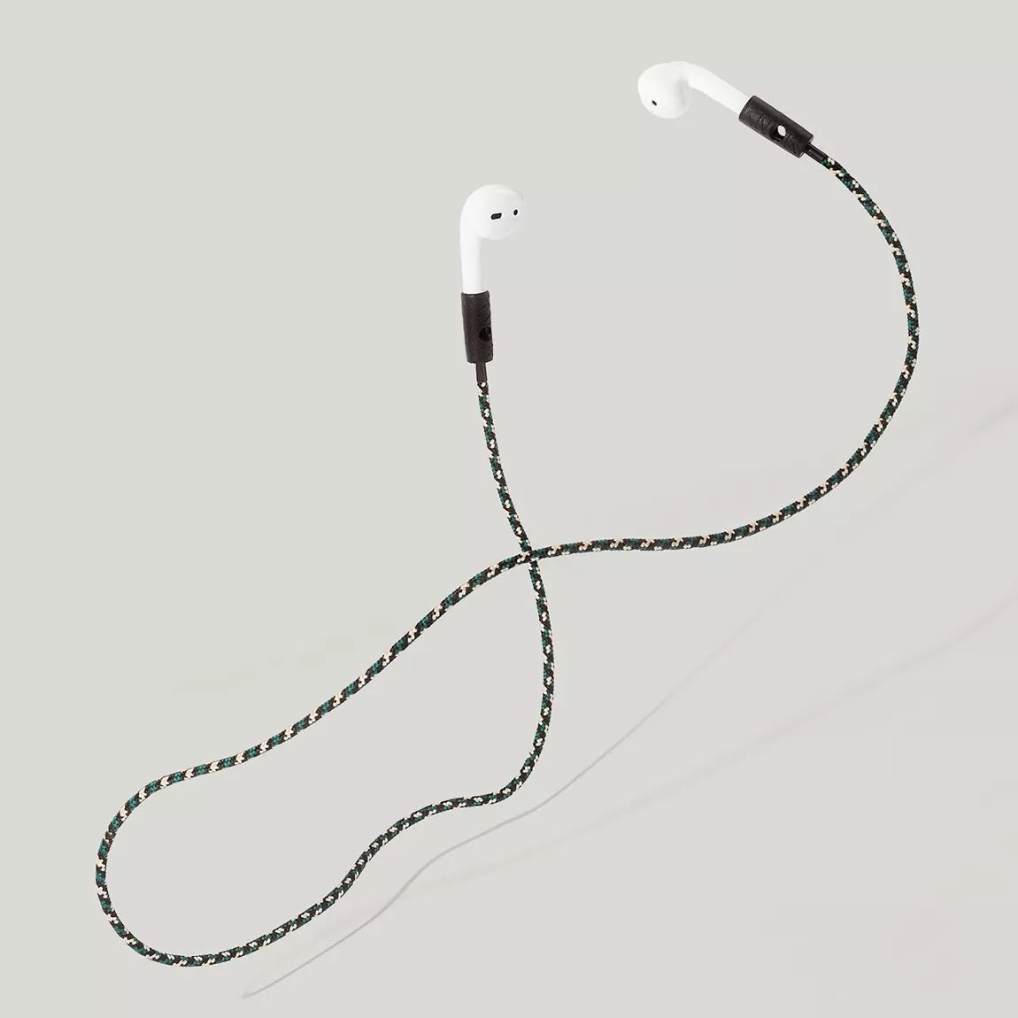 KNOK AirPods Strap Halteband  – Camo Grün