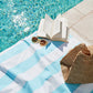 Dock & Bay Strandhandtuch – Tulum Blue 200 x 90