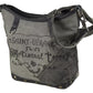 Sunsa Stone Washed Schultertasche