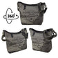 Sunsa Stone Washed Schultertasche