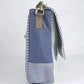 Sunsa Messenger Tasche Maritim Style Umhängetasche blau