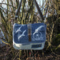 Sunsa Messenger Tasche Maritim Style Umhängetasche blau