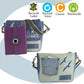 Sunsa Messenger Tasche Maritim Style Umhängetasche blau