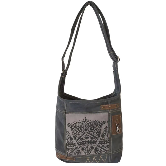Sunsa Mandala Canvastasche Hobo