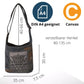 Sunsa Mandala Canvastasche Hobo