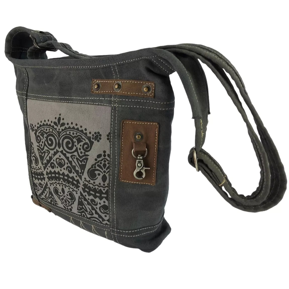Sunsa Mandala Canvastasche Hobo