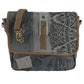 Sunsa Mandala Messenger Schultertasche - Unisex