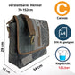 Sunsa Mandala Messenger Schultertasche - Unisex