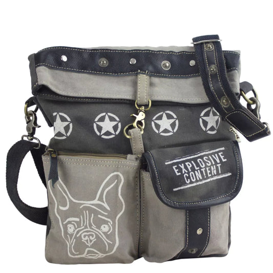 Sunsa Canvas Tasche - Hund