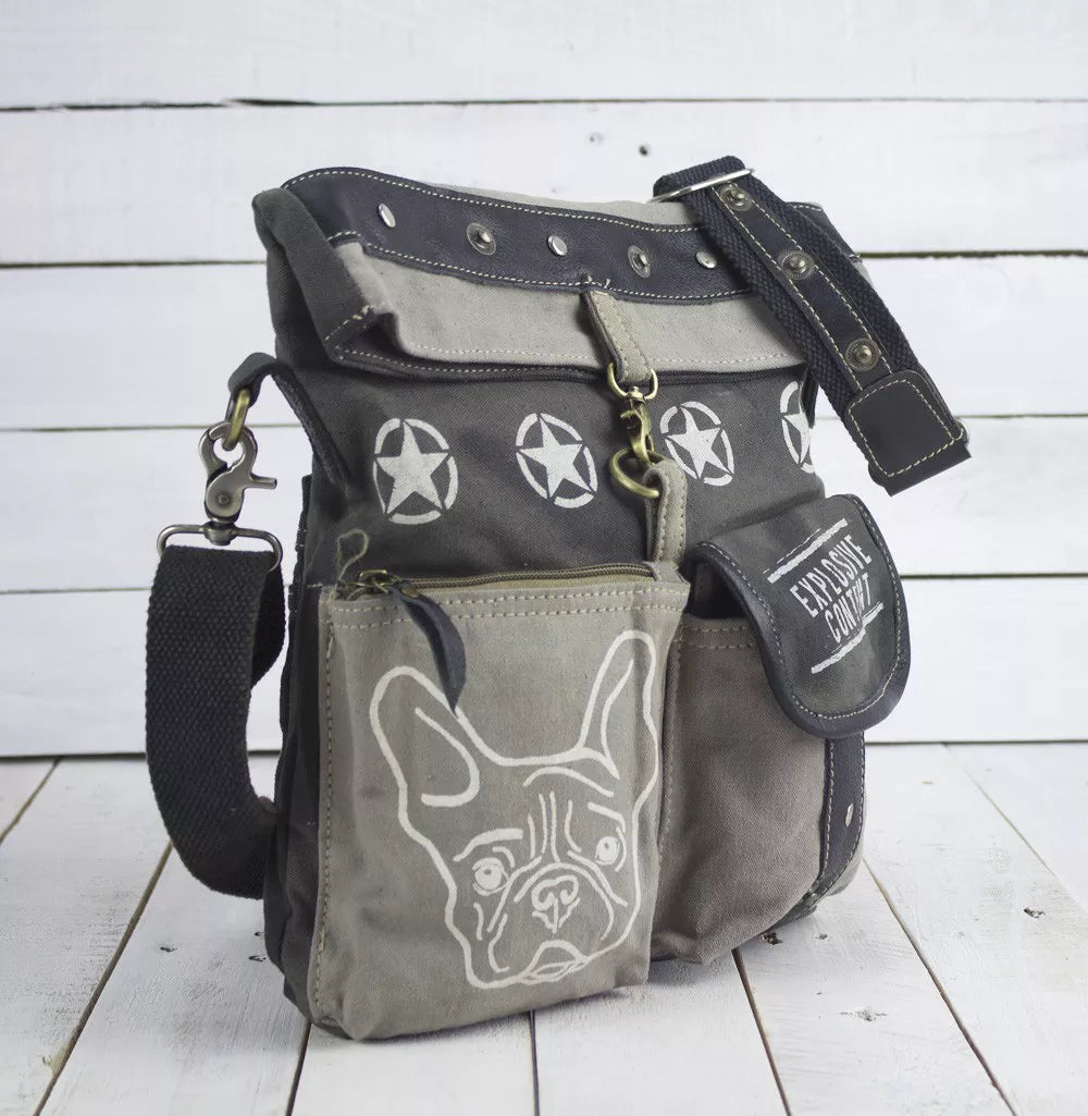 Sunsa Canvas Tasche - Hund