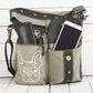 Sunsa Canvas Tasche - Hund