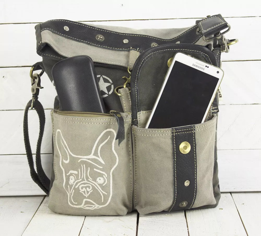 Sunsa Canvas Tasche - Hund