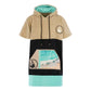 WAVE HAWAII Poncho Ericeira Größe M