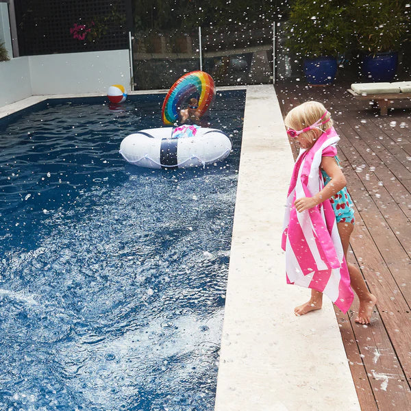 Dock & Bay Strandhandtuch – Phi Phi Pink 160 x 90