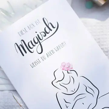 Mami Countdown Kalender - Geschenkset für werdende Mamas