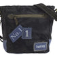 Sunsa Damen Messenger Tasche - blau
