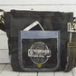 Sunsa Damen Messenger Tasche - blau