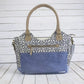 Sunsa Damen große Handtasche/Shopper