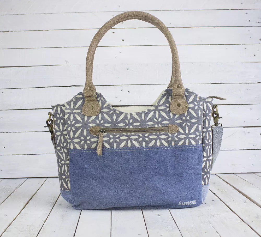 Sunsa Damen große Handtasche/Shopper