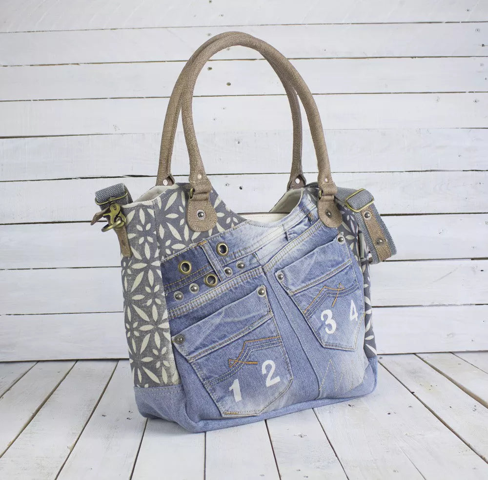 Sunsa Damen große Handtasche/Shopper