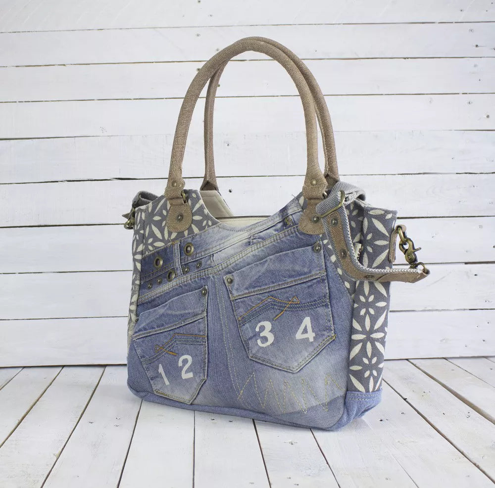 Sunsa Damen große Handtasche/Shopper