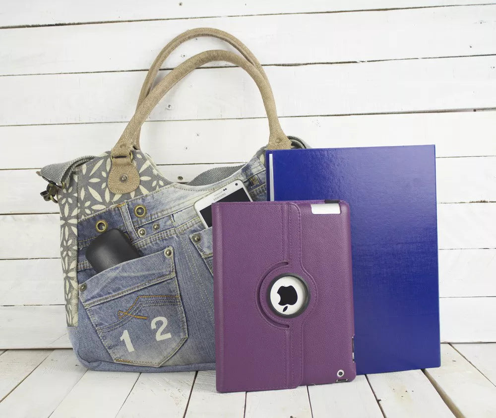 Sunsa Damen große Handtasche/Shopper