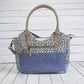Sunsa Damen große Handtasche/Shopper