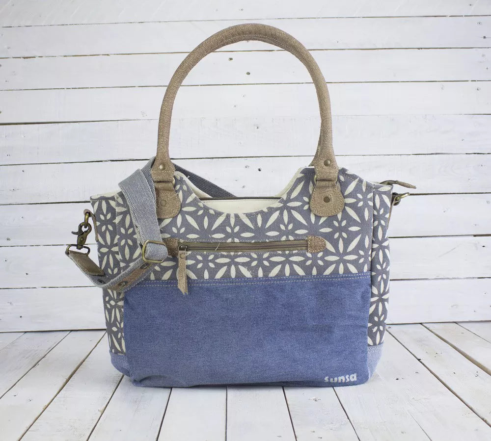 Sunsa Damen große Handtasche/Shopper