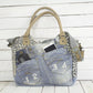 Sunsa Damen große Handtasche/Shopper