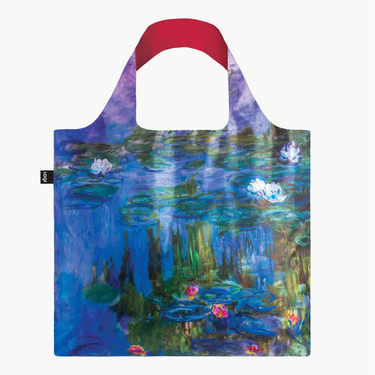 LOQI Claude Monet Seerosen-Tragetasche