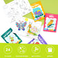 The Twiddlers 24 Mini-Malbücher für Kinder