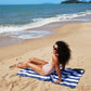 Dock & Bay Strandhandtuch – Whitsunday Blue 160 x 90
