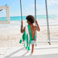 Dock & Bay Strandhandtuch – Cancun Green 160 x 90