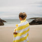 Dock & Bay Strandhandtuch – Boracay Yellow 200 x 90