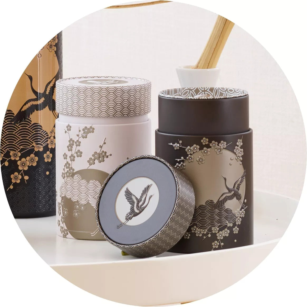 Eigenart Metalldose Komorebi 150g - 2er Set