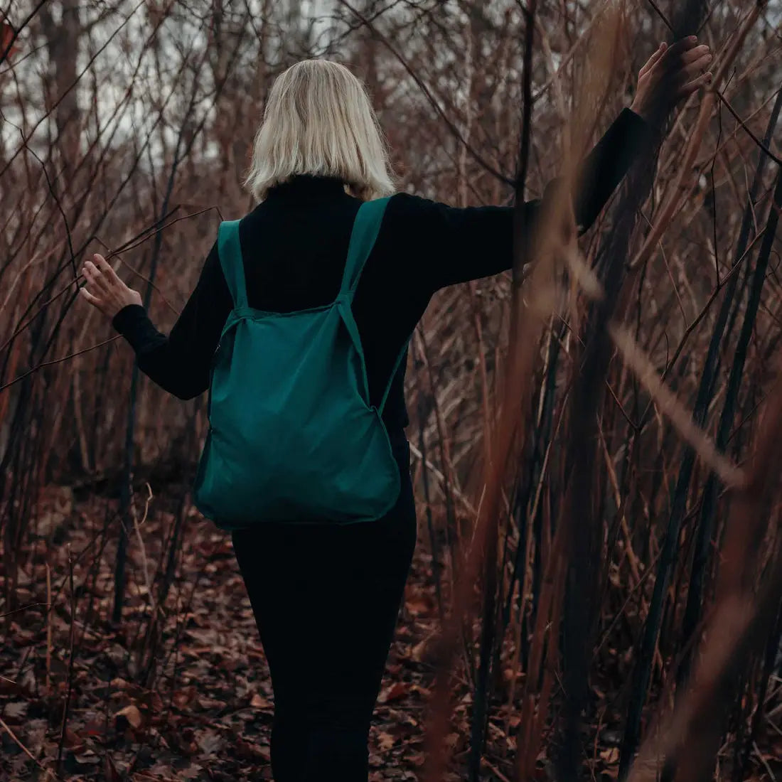Notabag Original Forest Green - Tasche & Rucksack